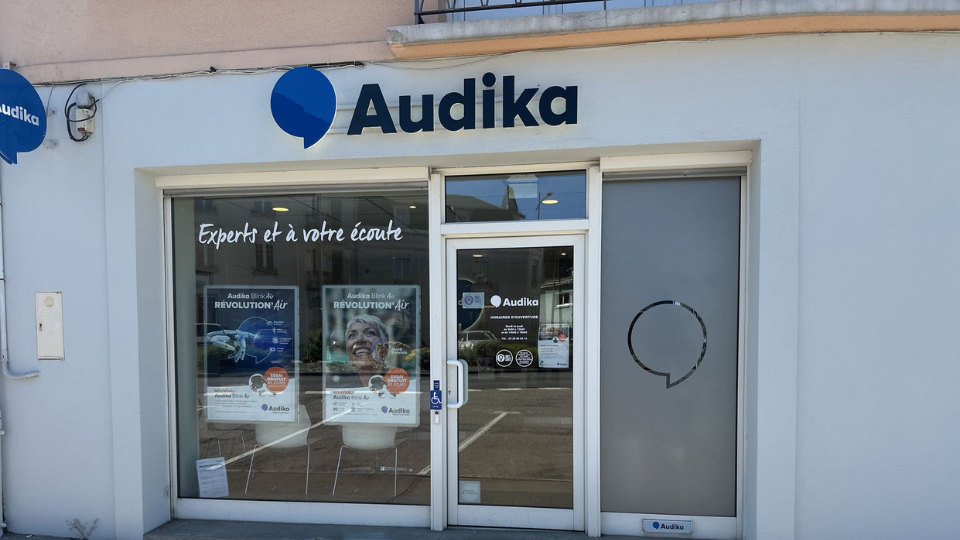 devanture centre auditif audika remiremont