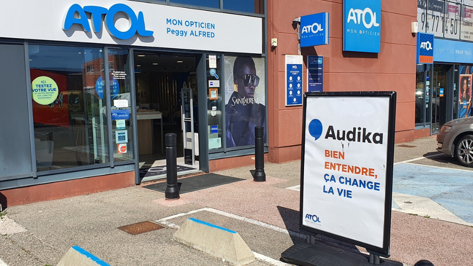 devanture centre auditif audika maximun