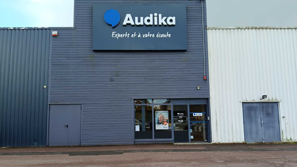 devanture centre auditif audika saint remy