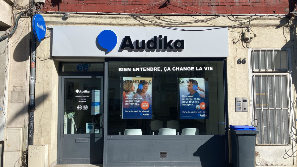 devanture centre auditif audika strasbourg rhena