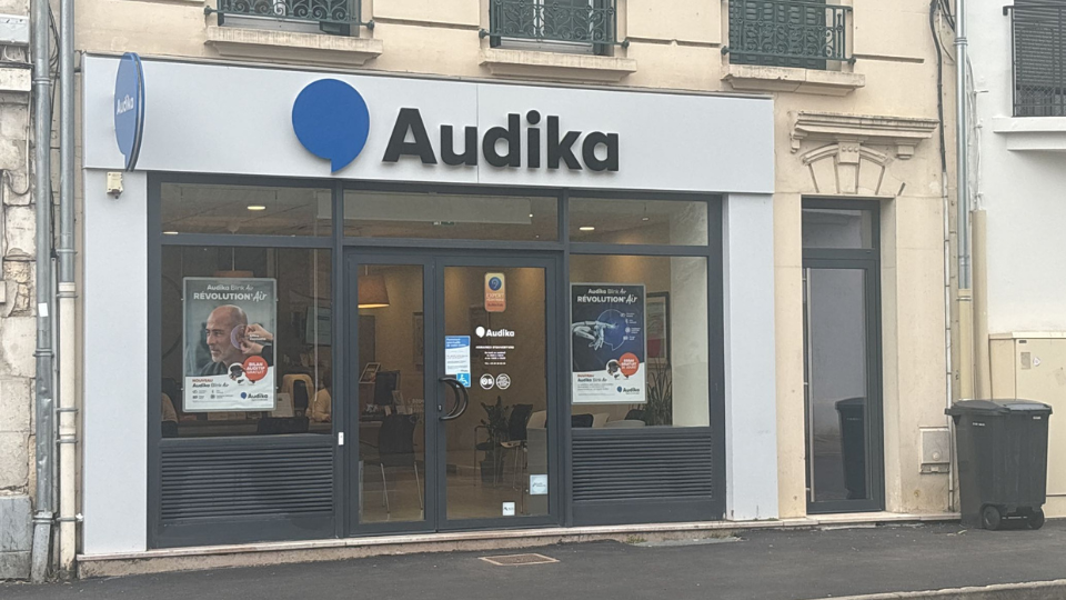 devanture centre auditif audika verdun