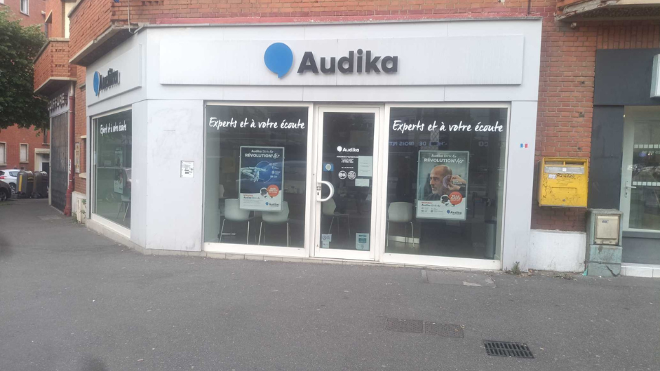 devanture centre auditif audika vitry