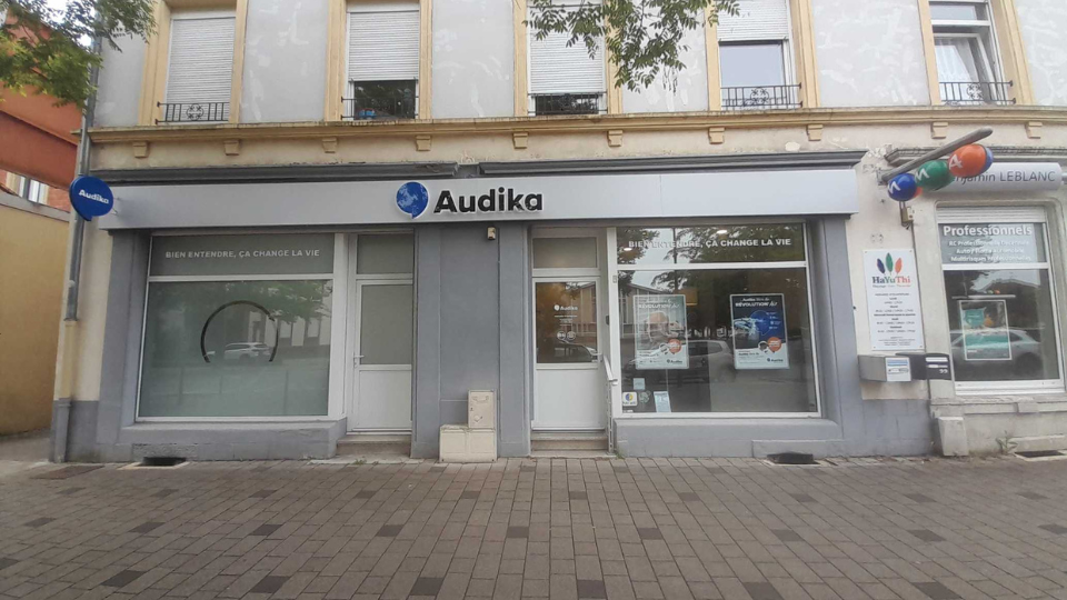 devanture centre auditif audika yutz
