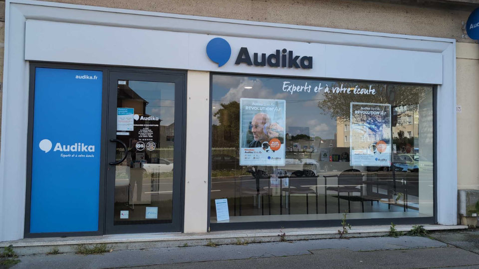 devanture centre auditif audika yvetot