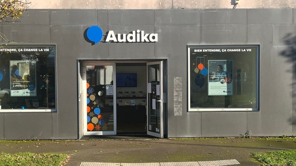 devanture centre auditif audika aire sur l adour
