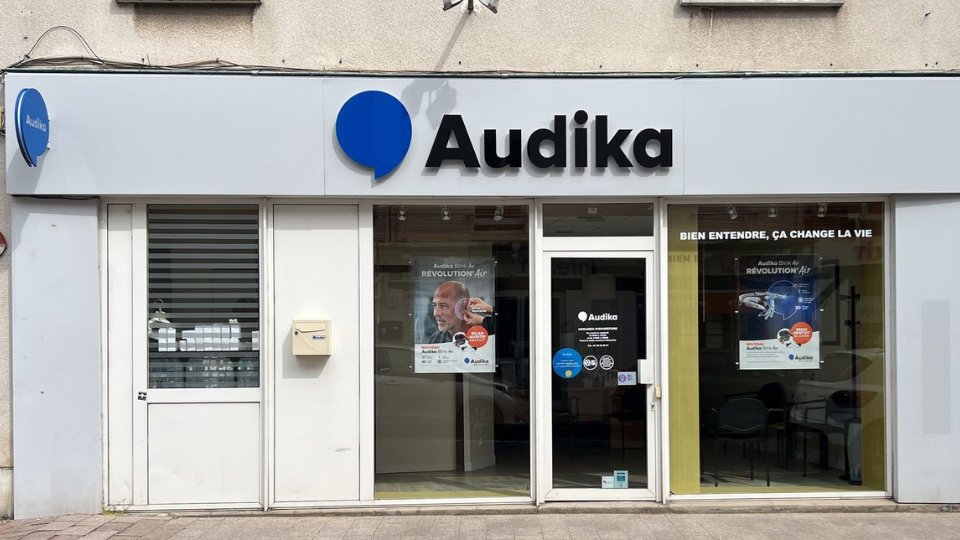 devanture centre auditif audika meaux