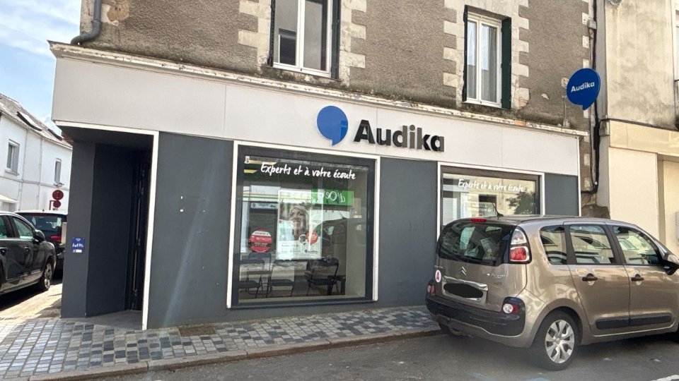 devanture centre auditif audika nort sur erdre