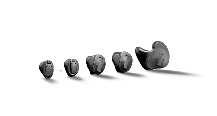 Appareils auditifs invisibles Audika Full Mini