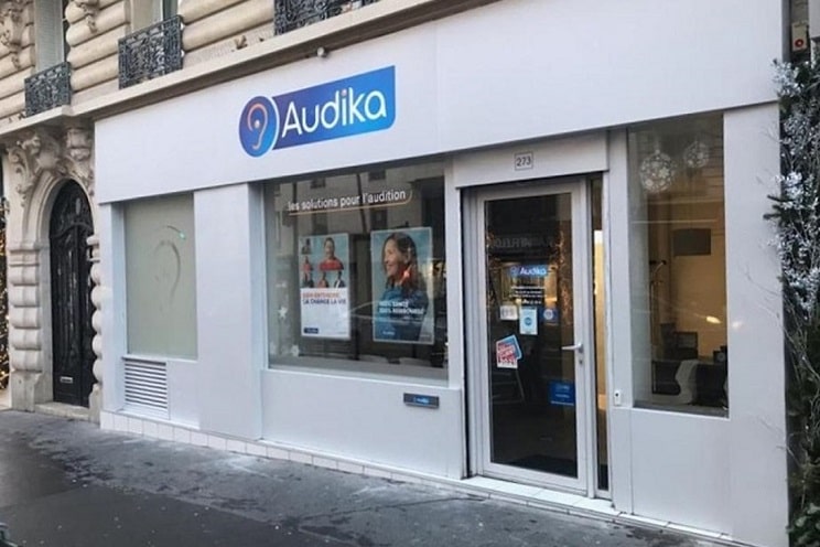 Centre auditif Audika à Paris 20e, solutions pour l’audition et appareils auditifs.