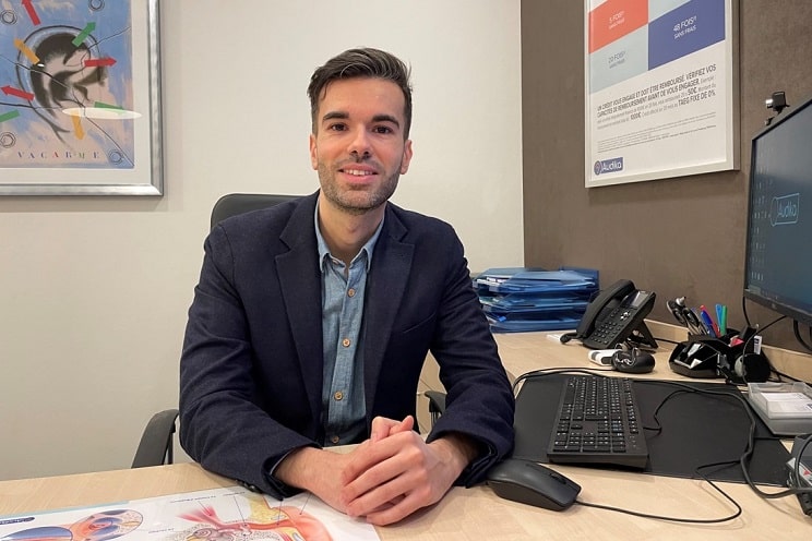 David, audioprothésiste chez Audika à Villeneuve d'Ascq
