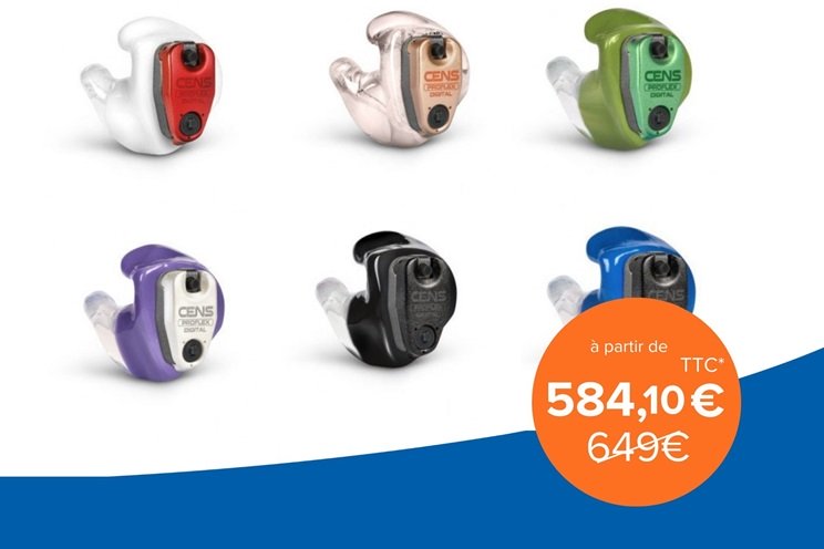 Un visuel des protections auditives électroniques remise spéciale -10% FFTIR