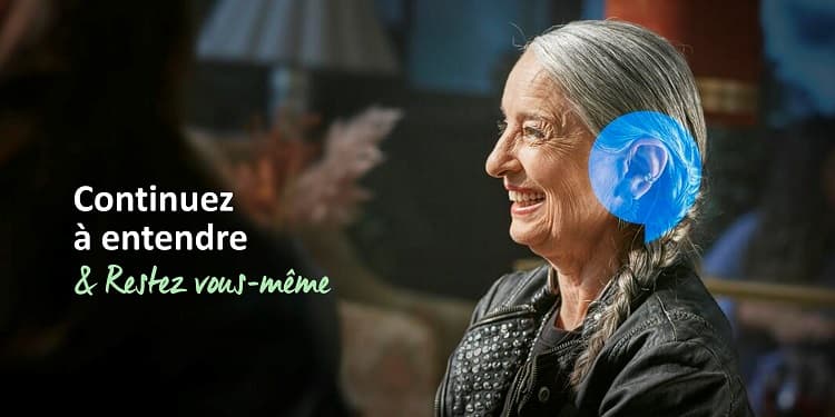 Test auditif gratuit avec Audika