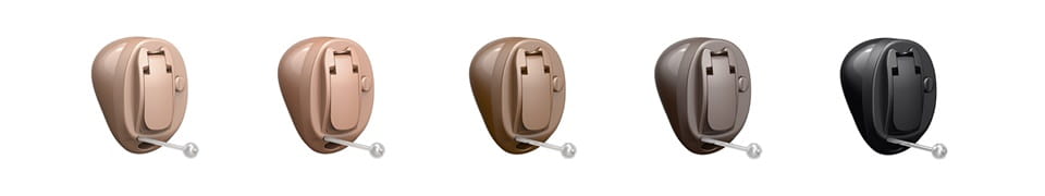 Appareils auditifs intra-auriculaires 100% Santé