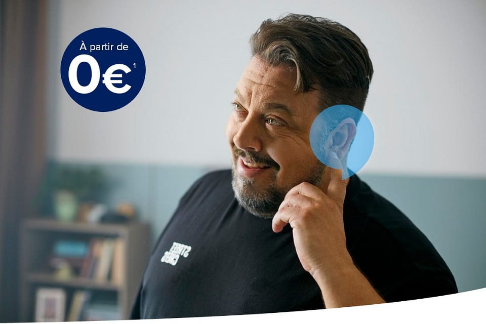 Appareils auditifs de classe 1 entièrement remboursables avec des offres à partir de 0 euro.