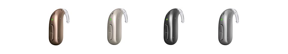 Couleurs appareils auditifs Blink minibte R
