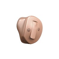 Appareil auditif intra-auriculaire demi-conque couleur peau