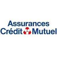 Le logo de Assurances Crédit Mutuel, un partenaire de Audika