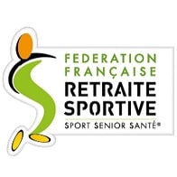 Fédération Française Retraite Sportive - Sport Senior Santé - Logo officiel
