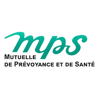Mutuelle de Prévoyance et de Santé (MPS) logo vert et noir