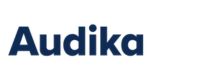 Logo de la marque d'appareils auditifs Audika