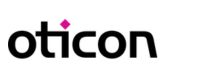 Logo de la marques d'appareils auditifs Oticon