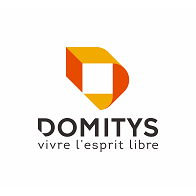 Logo Domitys, vivre l'esprit libre