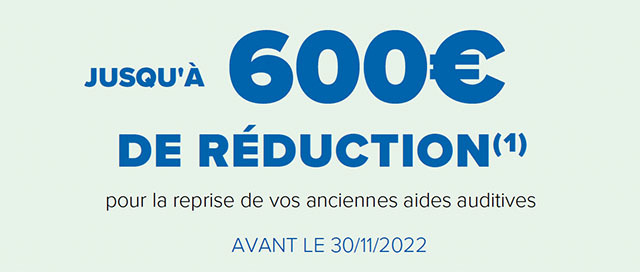 image de l'offre de reprise des appareils auditifs 