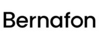 Logo de la marque d'appareils auditifs Bernafon