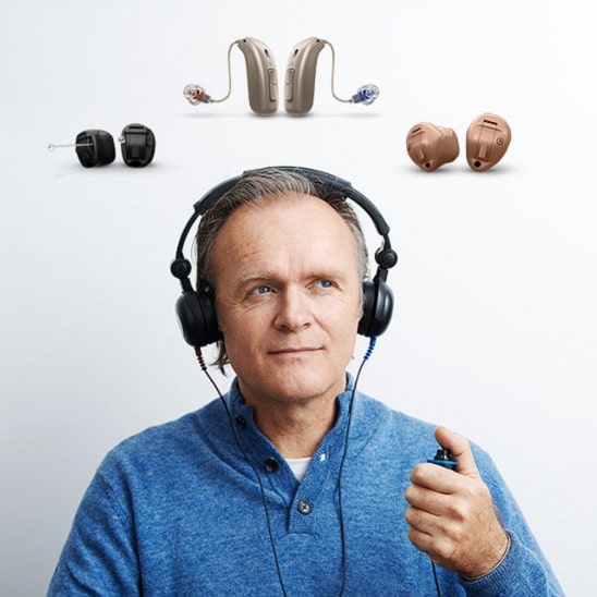 Évaluation de l’audition et présentation des options d’aides auditives