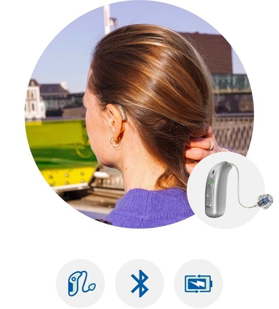 Appareil auditif Bluetooth