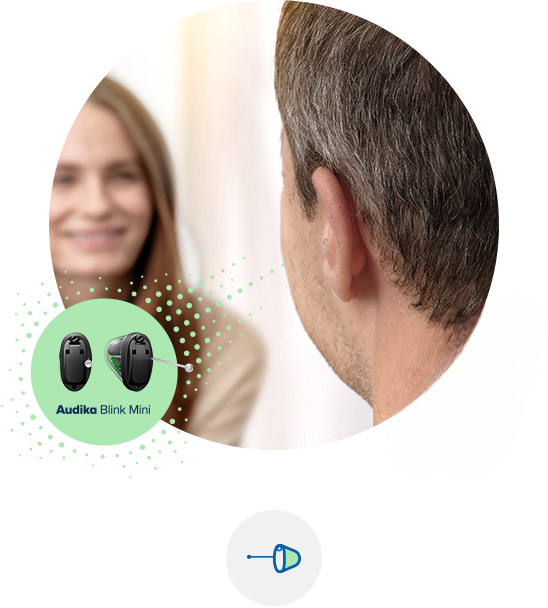 Appareil auditifs invisibles Audika