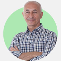 Massimo Andronaco, operatore telefonico presso Audika.