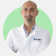 Stefano Buono, specialista in cura dell'udito presso Audika