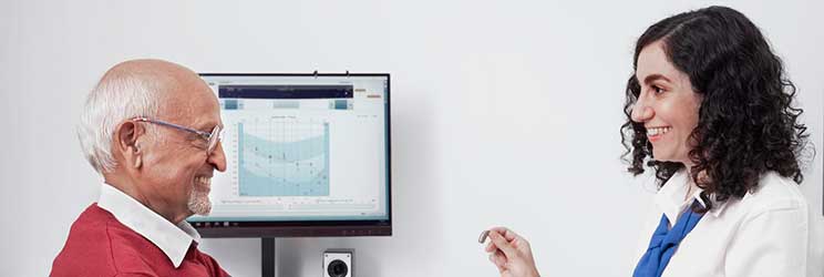 adattamento acustico per persone anziane