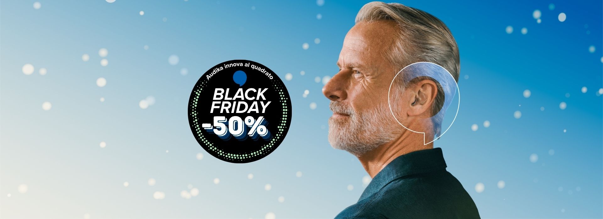 Black Friday 2026 50% sconto