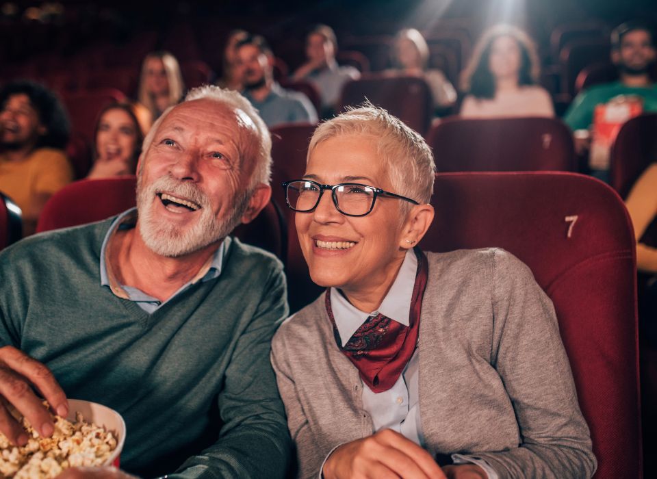 Anziani cinema
