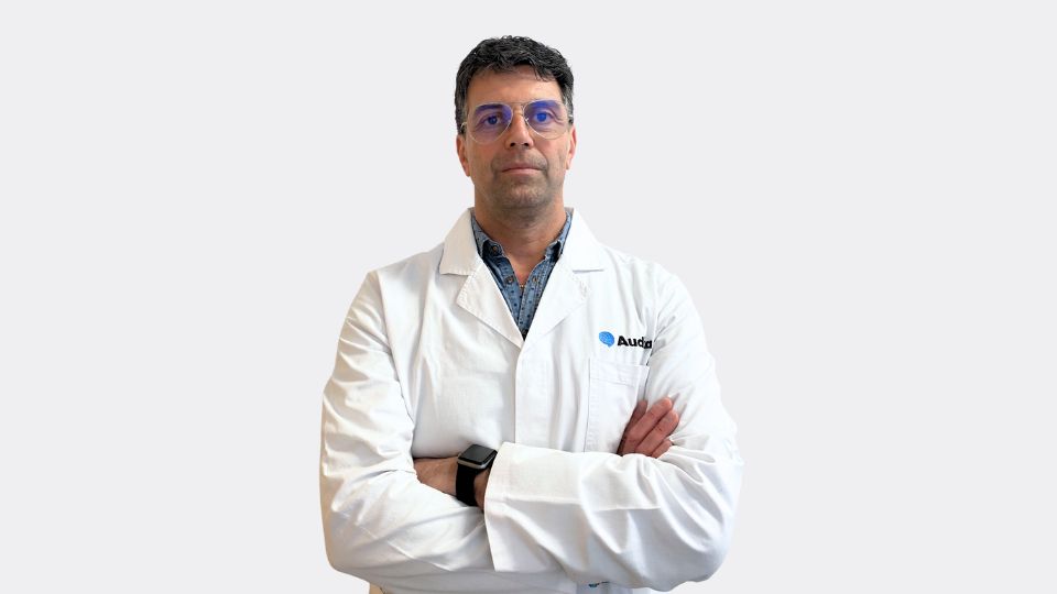 Leonardo Tinacci, audioprotesista presso centro acustico Audika.