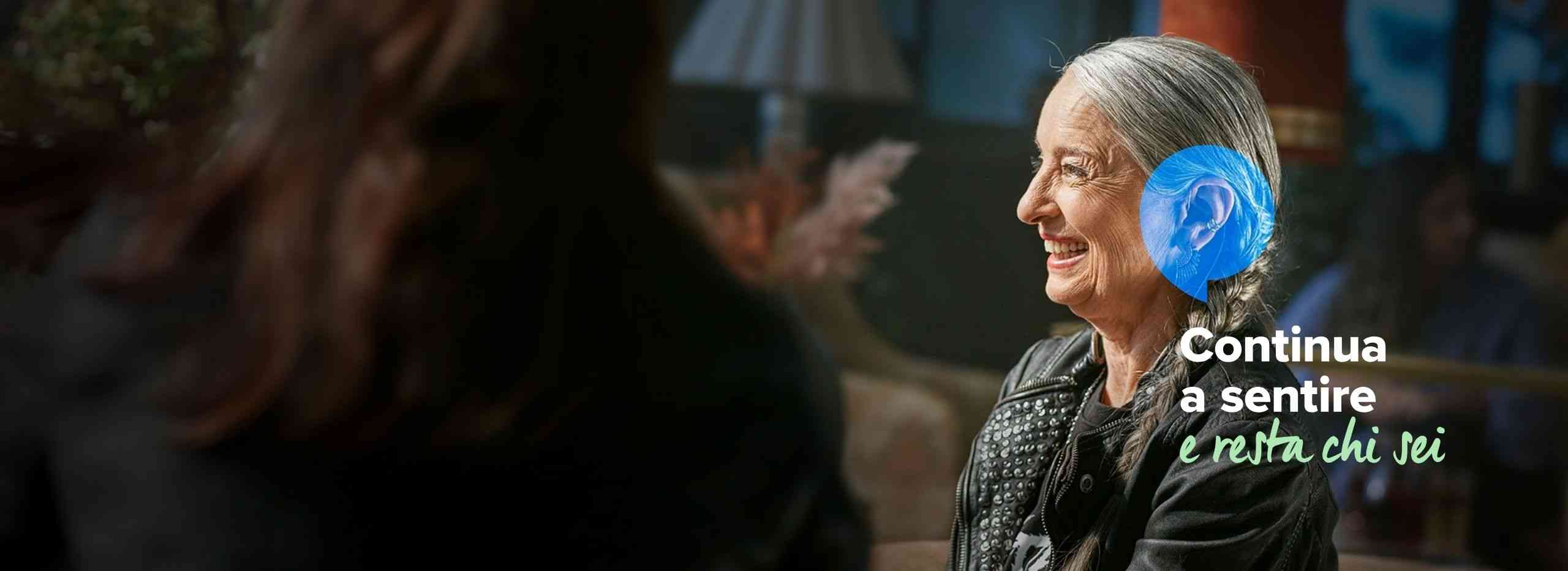 Continua a sentire e resta chi sei, campagna di sensibilizzazione sull’importanza della cura dell’udito.