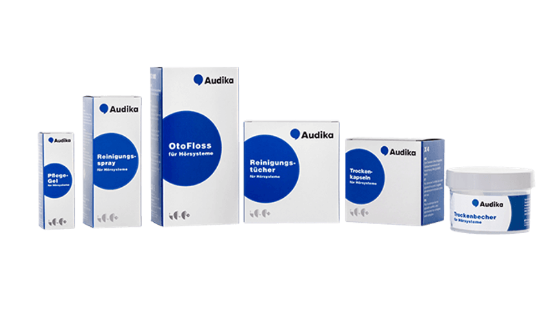 Accessori per la pulizia degli apparecchi acustici 