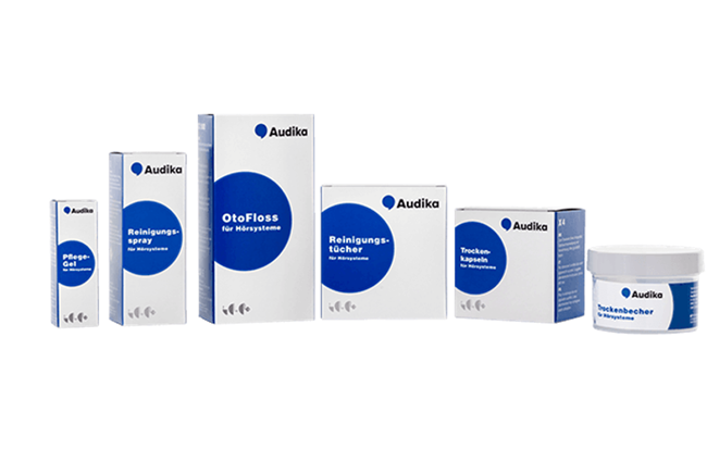 Accessori per la pulizia degli apparecchi acustici