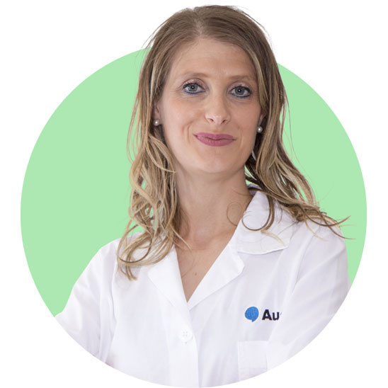 Barbara Lo Conte, audioprotesista presso il centro acutico Audika.