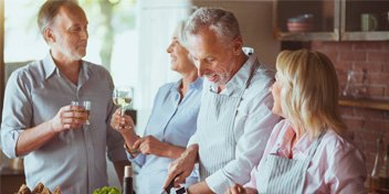 column van john en de gelukkige ouderen