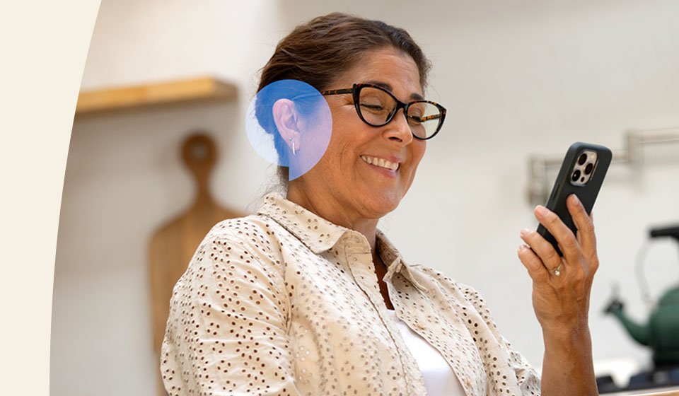 Muziek streamen naar hoortoestellen via smartphone