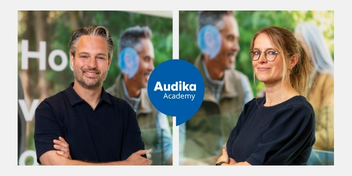 Ron & Mariëlla van de Audika Academy