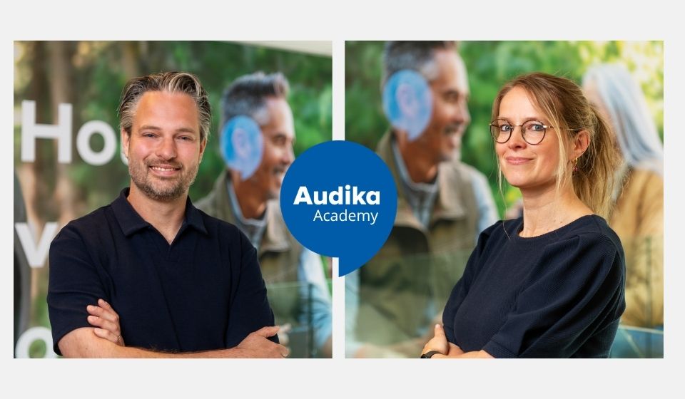 Ron & Mariëlla van de Audika Academy