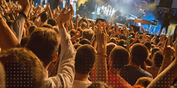 Doe je festival oordoppen in