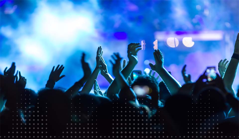 Festival op de planning? Bescherm je gehoor met oordoppen!
