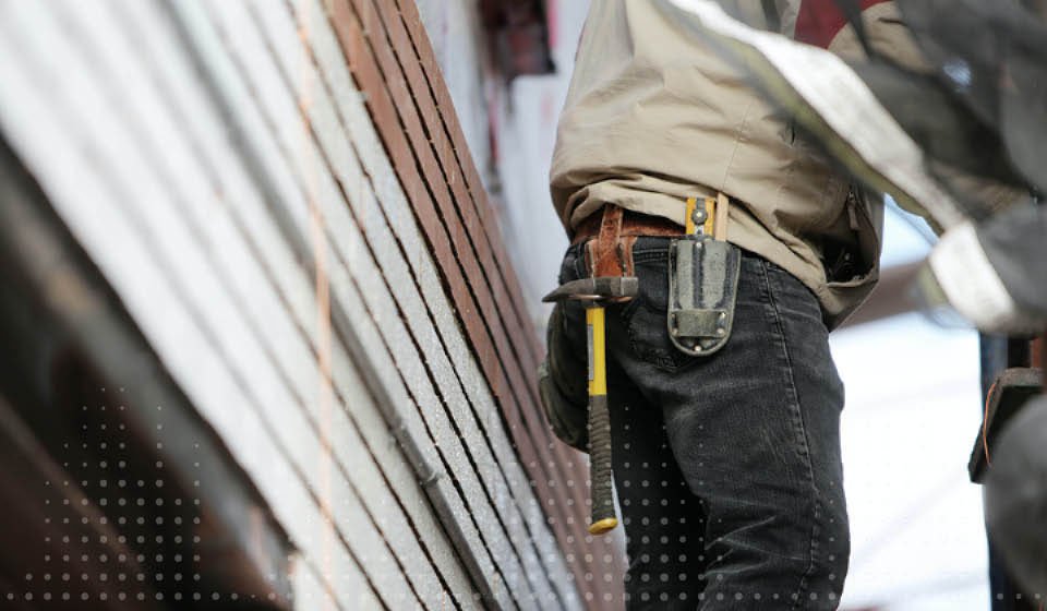 Bescherm je gehoor tijdens werkzaamheden in een lawaaierige omgeving zoals de bouw.