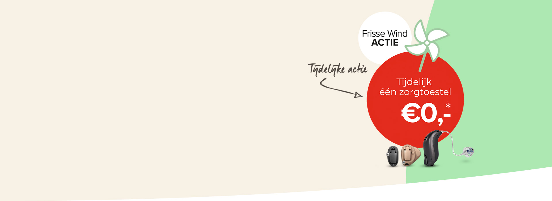 Header van de Frisse Wind actie