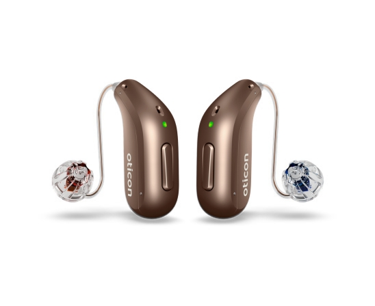 Oticon Reveal in de kleur Chestnut Brown